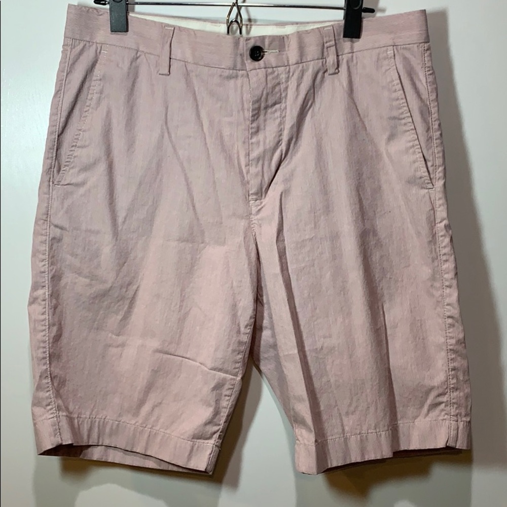 J Crew Men’s Club Short Pink Pin Stripe W33